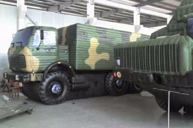 忻州大型军事车